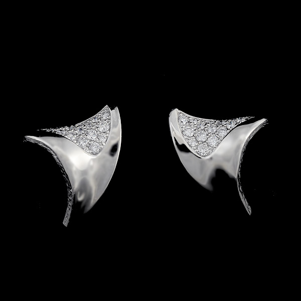 ֥ϡץ ԥKAZUHA Diamond pierced earring