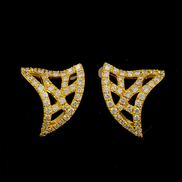 ֥奨ץ ԥJYUEI Diamond pierced earring