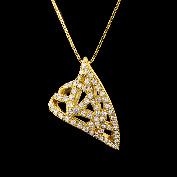 ֥奨ץ ڥȥȥåסʥˡJYUEI Diamond pendant