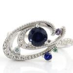 GINGA Spinel~Diamond ring úv<br>Xsl~ACXu[_C~_Ch O <br><br> <br>