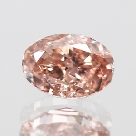 ☆ソーティング付 UV蛍光 ピンクダイヤモンド オーバル FANCY DEEP PINK 0.186ct<br><br>※こちらのルースを使用してのカスタマイズもお受けできます。誕生石4月