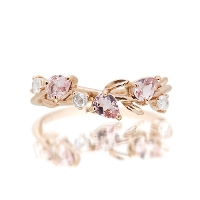  �V���s�̔�20%OFF �����K�i�C�g ���[�Y�J�b�g�_�C�������h �����O �R�X���X �w�� PT900 K18 K10�Ή� �a����4�� �t�F�s���N<br>4/20�� ��105930��84744�ō� �����ΏۊO