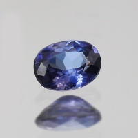 ☆ベニトアイト オーバル 0.08ct 限定1個 <br><br>※こちらのルースを使用してのカスタマイズもお受けできます。