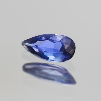 ☆ベニトアイト ペアシェイプ 0.08ct 限定1個 <br><br>※こちらのルースを使用してのカスタマイズもお受けできます。