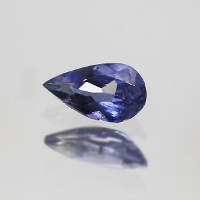 ☆ベニトアイト ペアシェイプ 0.08ct 限定1個 <br><br>※こちらのルースを使用してのカスタマイズもお受けできます。