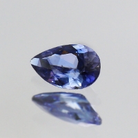 ☆ベニトアイト ペアシェイプ 0.09ct 限定1個 <br><br>※こちらのルースを使用してのカスタマイズもお受けできます。