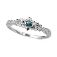 Xmas新作限定価格 アレキサンドライト リング ナスカ 指輪 PT900 K18 K10対応 誕生石6月<br> 12/11(木)迄 ￥84590→￥67672税込 割引対象外