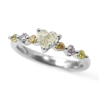 1{ PT900 0.58ct _Ch n[gVFCv 0.26ct }`J[_Ch O 12 TCYύX܂ a4