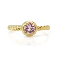 1{ K18YG 0.41ct KiCg O  12.5 TCYύX܂ a4