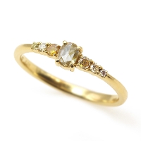 1{ K18YG UVu 0.1ct [YJbg_Ch }`J[_Ch O  12 TCYύX܂ a4