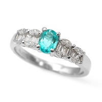 ����1�{ PT900 �ӕʏ��t 0.4ct �u���W���Y�p���C�o�g���}���� 0.45ct �_�C�������h �����O �w�� 11�� �T�C�Y�ύX����܂� �a����10��4��