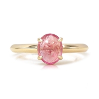 ����1�{ �\�[�e�B���O�t K10YG 1.051ct �y�c�H�^�C�g ���Y�x���� �����O �w�� 12�� �T�C�Y�ύX����܂�