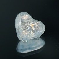 �����C���{�[�A�N�A�}���� �n�[�g 1.58ct ����1�� <br><br>��������̃��[�X���g�p���ẴJ�X�^�}�C�Y�����󂯂ł��܂��B�a����3��