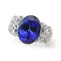 ����P�{ PT900 7.86ct �^���U�i�C�g 0.19ct �_�C�������h�����O ������ ����a���� �������� 13�� �T�C�Y�ύX����܂� �a����12��