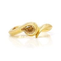 ����P�{ K18YG 0.52ct UV�u�� �C�G���[�_�C�������h �y�A�V�F�C�v �e�N�X�`���[ �����O �I���f�B�[�k�u���̐���v 11�� �T�C�Y�ύX����܂� �a����4��