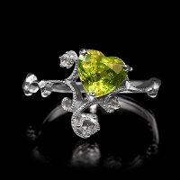 �V���s�̔�20%OFF �n�[�g�̃X�t�F�[�� ���[�Y�J�b�g�_�C�������h �����O �q���C���̋P�� �w��  SV925 PT900 K18 K10�Ή�  �a����7���@<br>7/6�� ��53460����42768�ō� �����ΏۊO