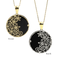 ���i�Z�[�� �I�j�L�X ���o�[�V�u���������͗l �T�[�N�� �y���_���g�g�b�v flowering <br>���i��K18�C�G���[�~�z���C�g�S�[���h<br>�����ΏۊO ���iSALE2607