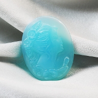 ���V�[�u���[�J���Z�h�j�[ �J���I 11.5ct  ����1�� <br><br>��������̃��[�X���g�p���ẴJ�X�^�}�C�Y�����󂯂ł��܂��B