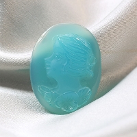���V�[�u���[�J���Z�h�j�[ �J���I 10.9ct  ����1�� <br><br>��������̃��[�X���g�p���ẴJ�X�^�}�C�Y�����󂯂ł��܂��B