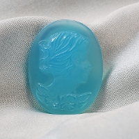 ���V�[�u���[�J���Z�h�j�[ �J���I 9.5ct  ����1�� <br><br>��������̃��[�X���g�p���ẴJ�X�^�}�C�Y�����󂯂ł��܂��B