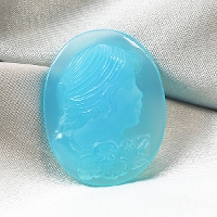 ���V�[�u���[�J���Z�h�j�[ �J���I 10.4ct ����1�� <br><br>��������̃��[�X���g�p���ẴJ�X�^�}�C�Y�����󂯂ł��܂��B