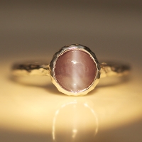 ����P�{ K10WG 0.83ct �A���L�T���h���C�g �L���b�c�A�C �n���}�[�e�N�X�`���[ �����O 11�� �T�C�Y�ύX����܂� �a����6��