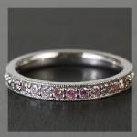 《ベーネブリリアント》 アーガイル産ピンクダイヤモンドリング“プラティコ”