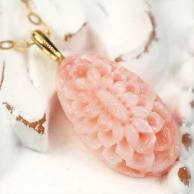 ���ɉf�����_���A�̐[�C�X��y���_���g�g�b�v   PT900 K18 K10�Ή� 