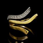 「イツキ」ダイヤモンド リング　ITSUKI Diamond ring 　MYTHOS series <br><br>