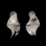 「ホウガ」ダイヤモンド ピアス　HOUGA Diamond pierced earring  　MYTHOS series <br><br> <br> クリスマス  【ポイント10倍】