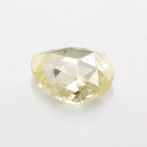 ☆ローズカット イエローダイヤモンド 0.25ct１個限定製品オーダー