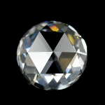 ☆CGLソーティングメモ付き　ローズカット　ダイヤモンド 1.024ct１個限定※こちらのルースを使用してのオーダー・セミオーダー・カスタマイズもお受けできます。誕生石4月 ホワイトデー ギフト