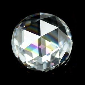 ☆CGLソーティングメモ付き　ローズカット　ダイヤモンド 0.715ct１個限定※こちらのルースを使用してのオーダー・セミオーダー・カスタマイズもお受けできます。誕生石4月 ホワイトデー ギフト